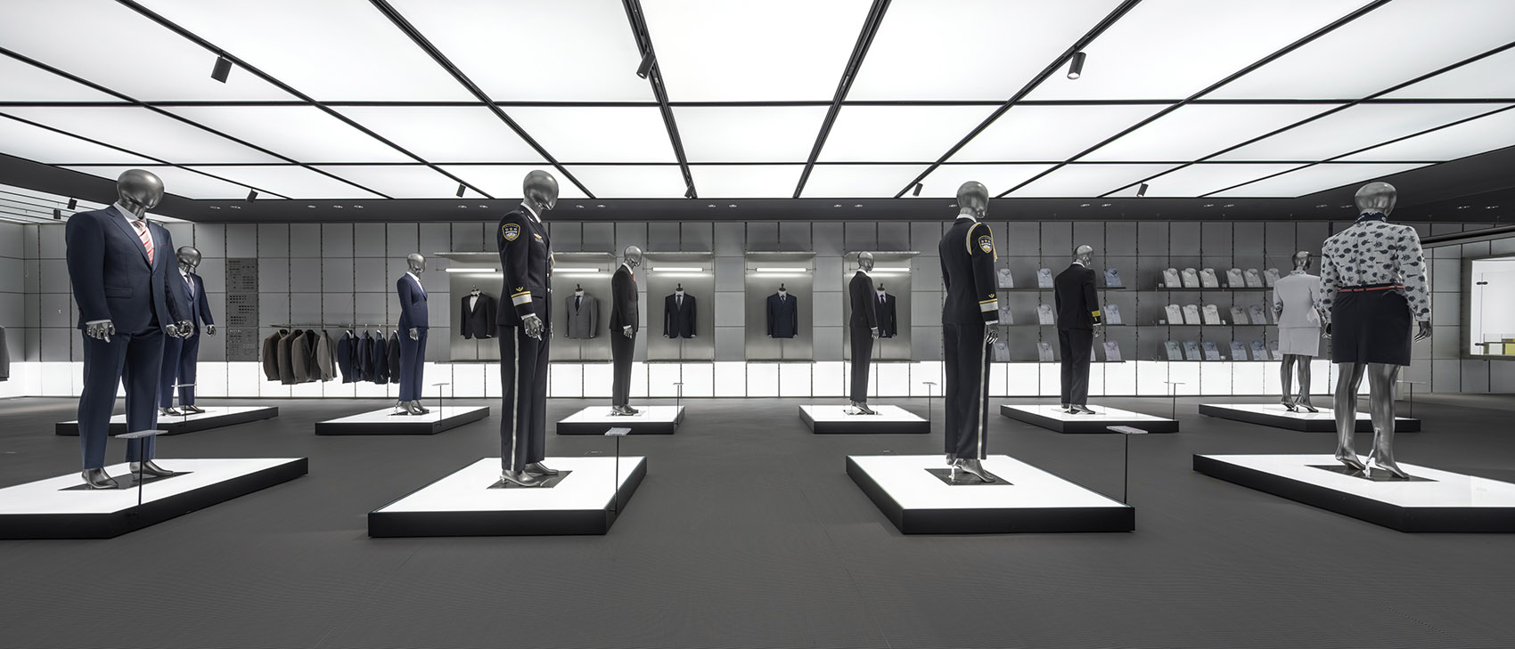 服装店丨中国宁波丨大犬建筑设计-96