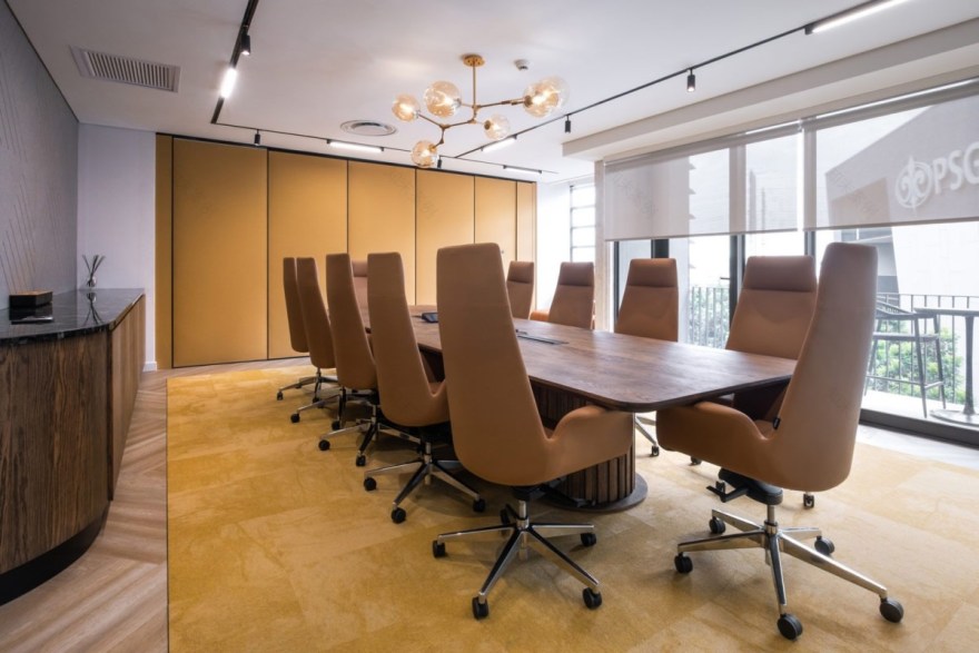 趋势集团打造的巴斯夫办公室丨南非约翰内斯堡-35