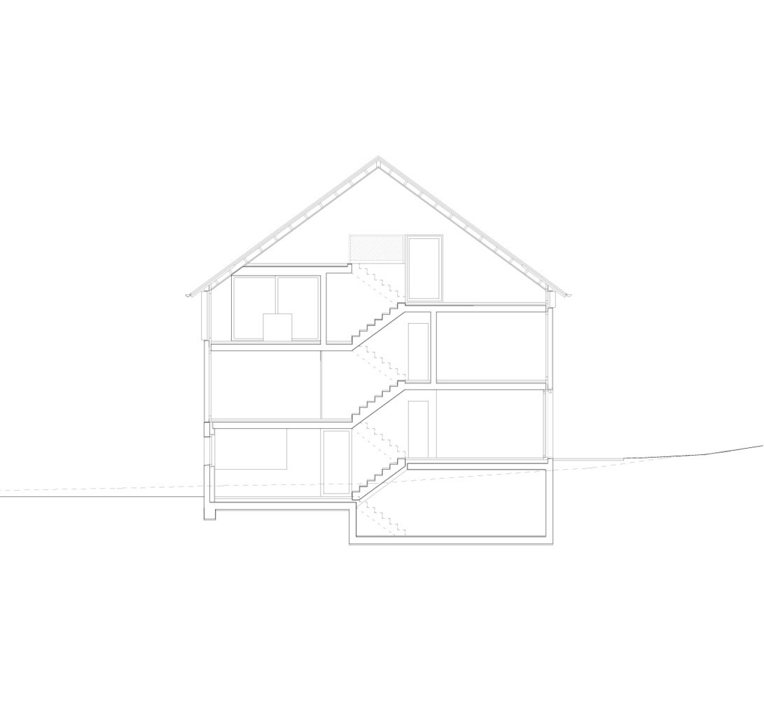 Mill Barn Conversion in Hofstetten Flüh, Switzerland by Beck + Oser Architekten-33