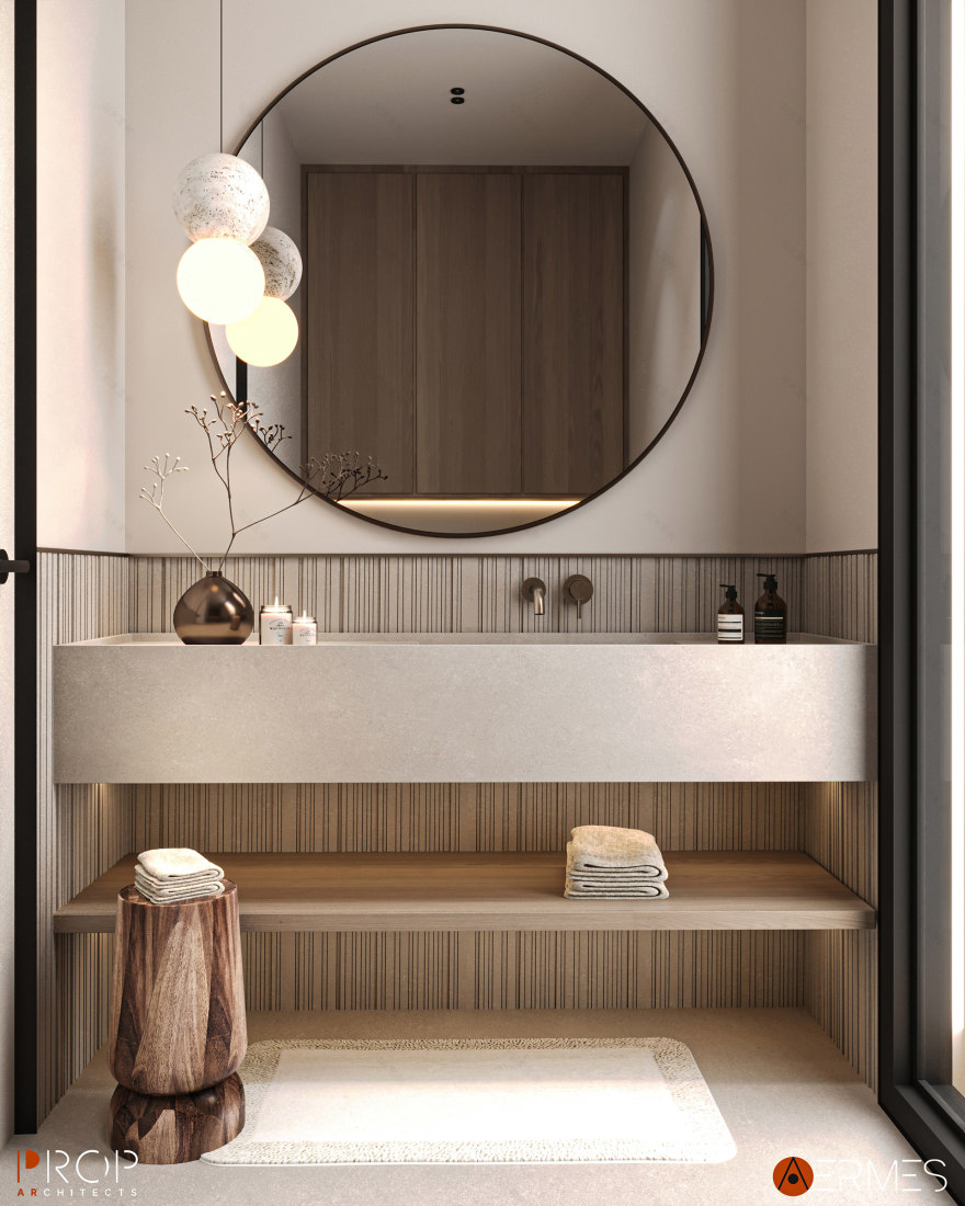 时尚别墅丨沙特阿拉伯丨PROP & AERMES ARCHITECTS-21