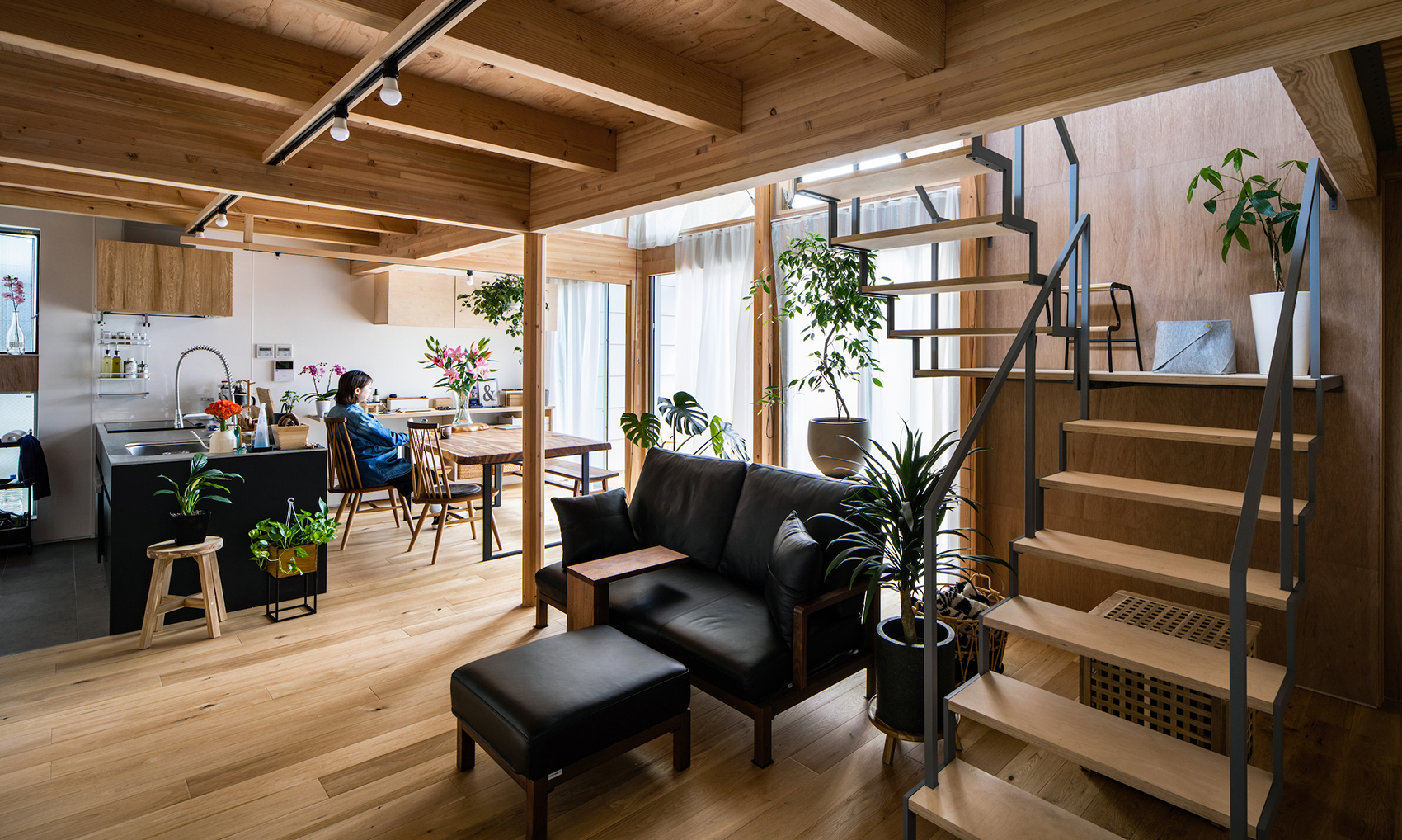 Hm 住宅丨日本大阪丨HIDEO ARAO ARCHITECTS-26