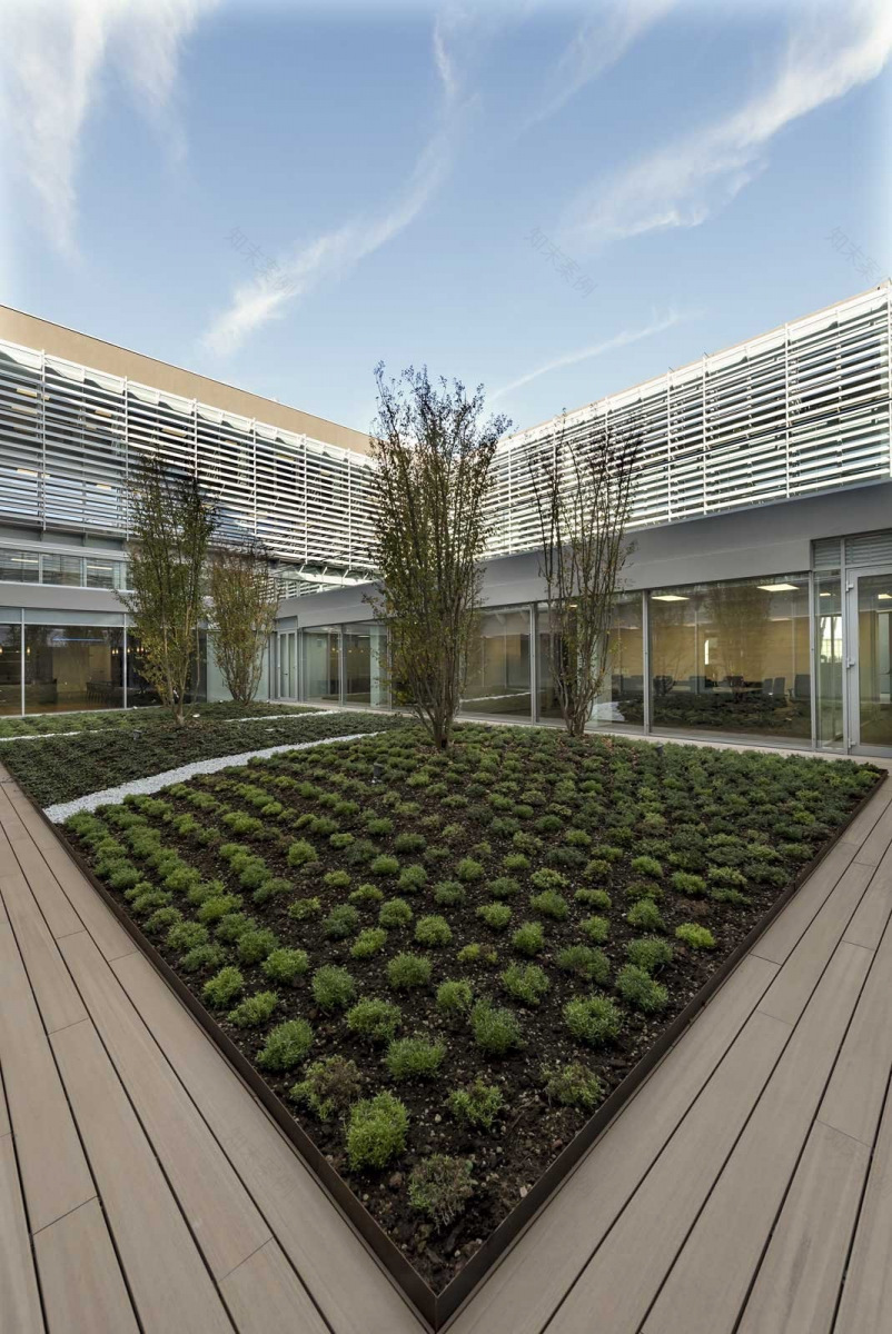 奔驰意大利总部办公室 - 罗马-21