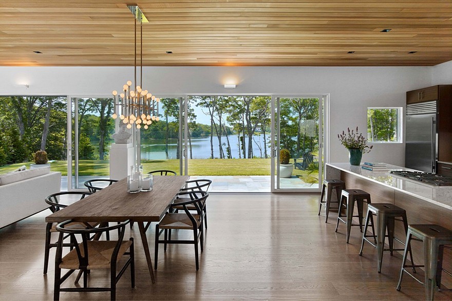 Fish Cove House Updates the Hamptons Vernacular with a Modern Attitude-16