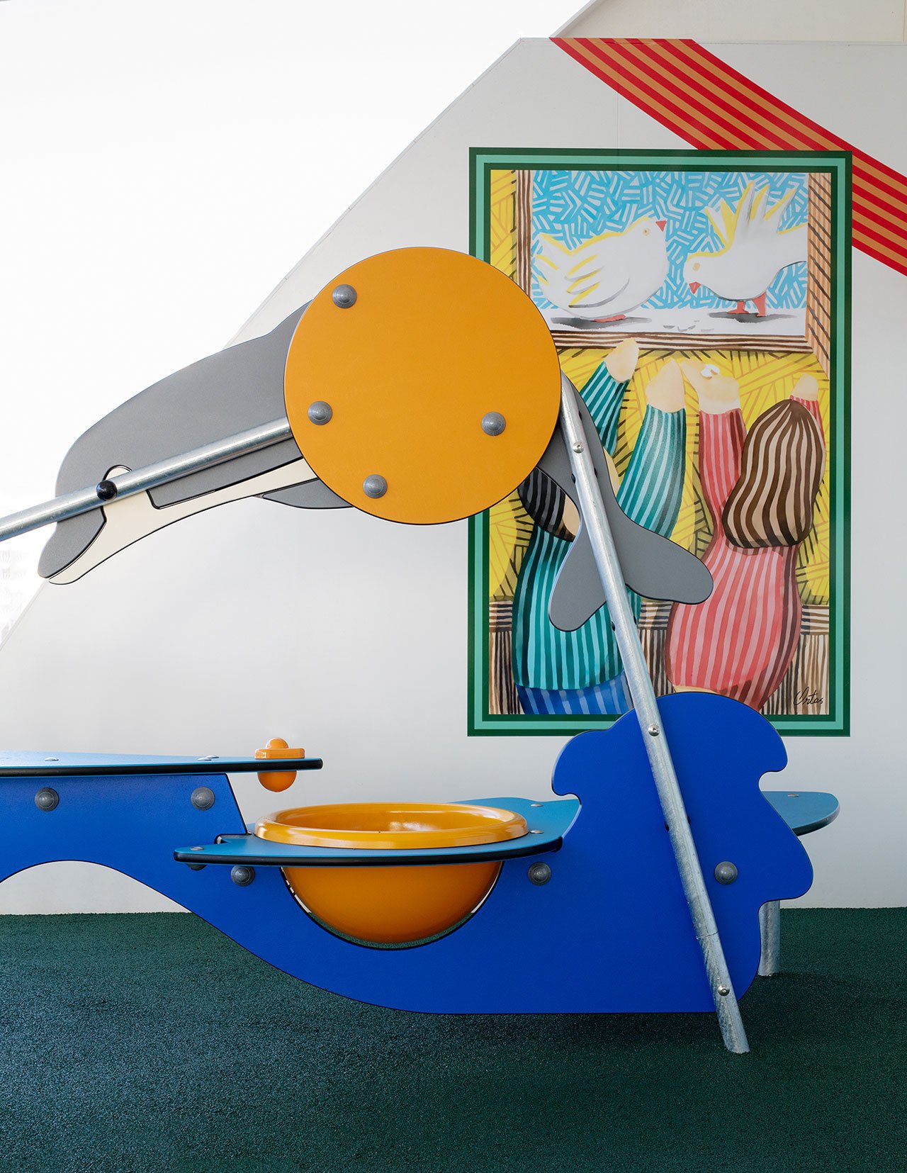 Galicia: Brittany Ferries' Art-Filled Ship Conjures the Culture of its Namesake Spanish Region | Yatzer-48