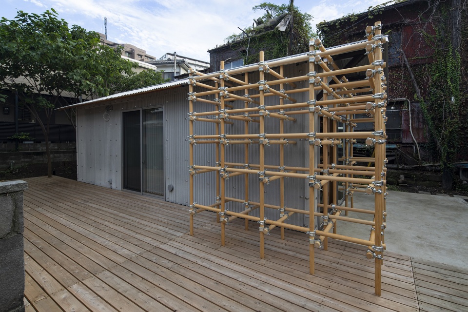 阪东桥单层住宅改造丨日本-11