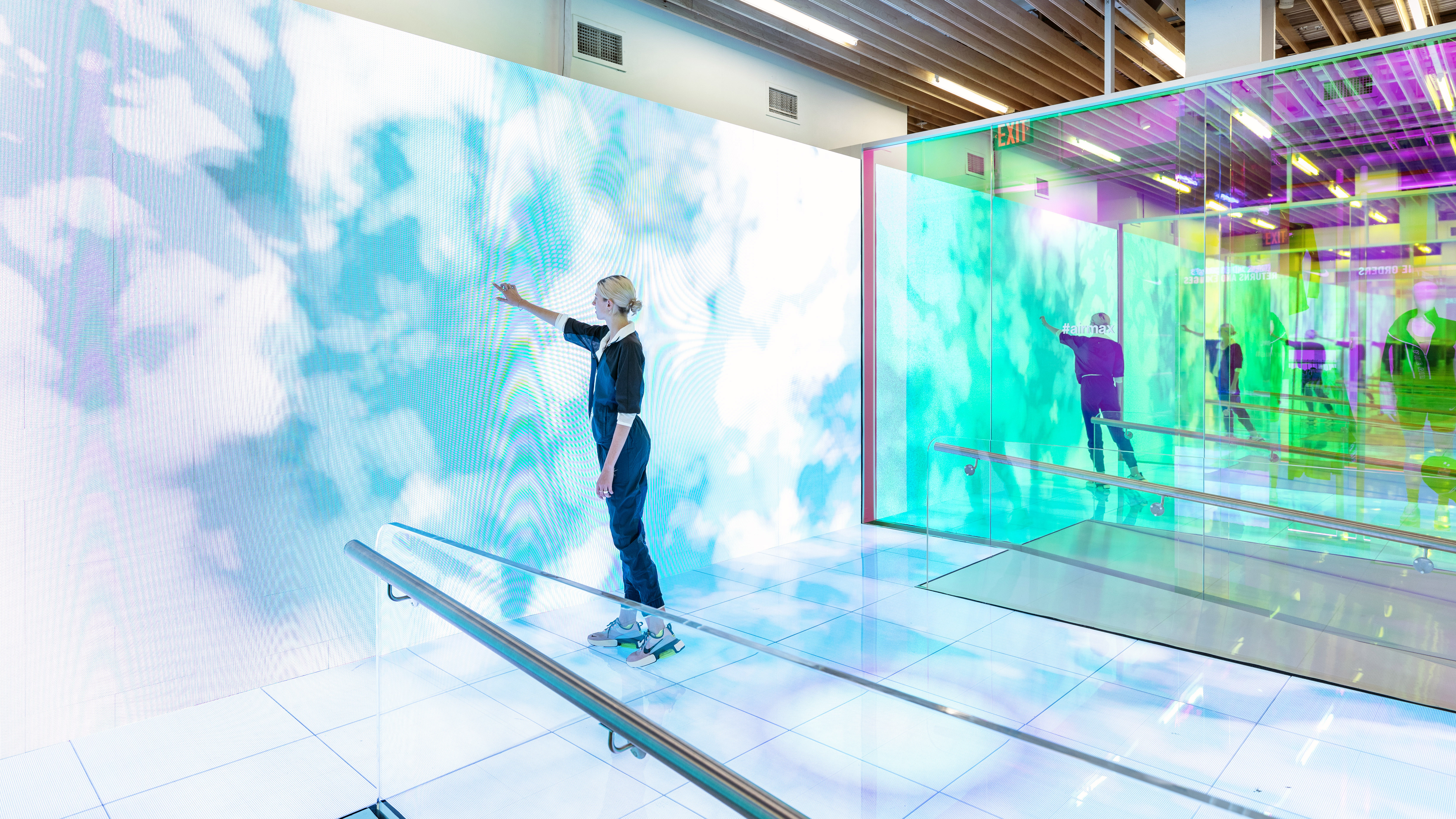 耐克空气马·日纽约苏豪区丨美国纽约丨Nike 零售体验设计团队-14