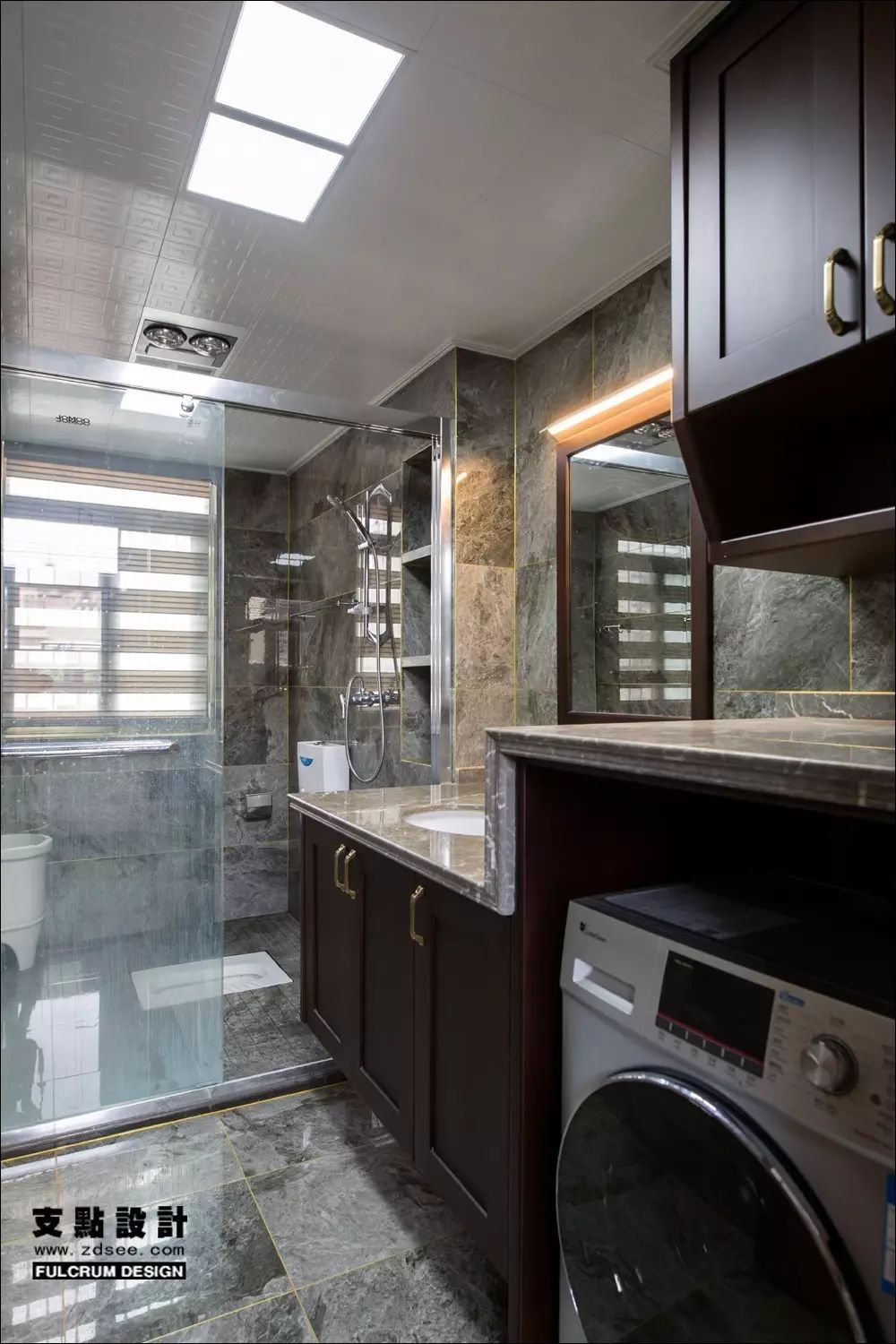 锦绣华府·听泉亭 | 现代元素与传统元素完美结合的中式设计-23