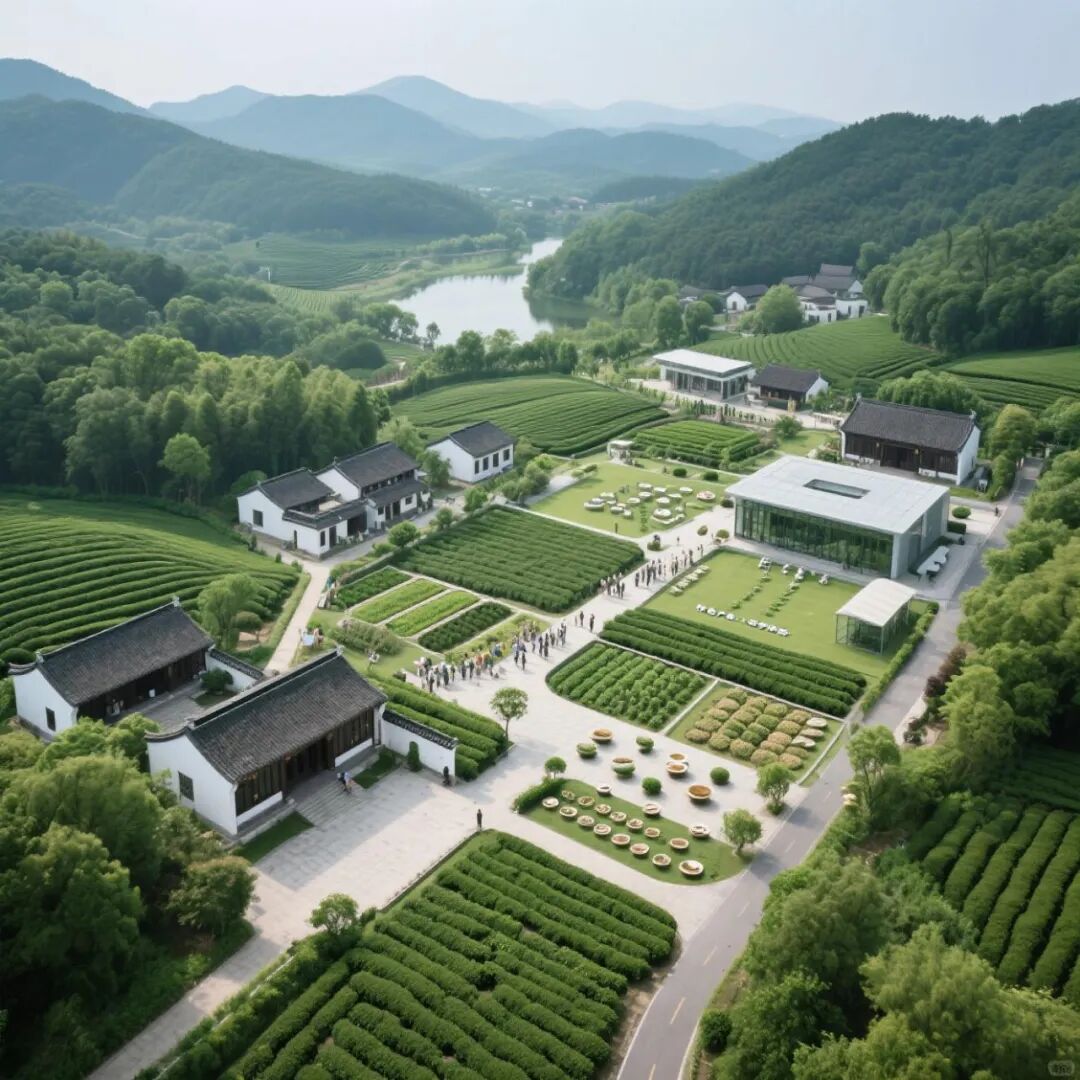 华中城郊秘境康养疗愈营地:中草药种植疗愈综合体规划设计建造运营-132