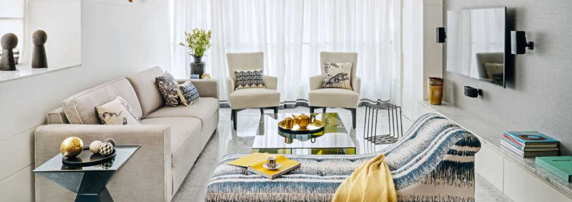 简约白调公寓，融入印度特色元素-5