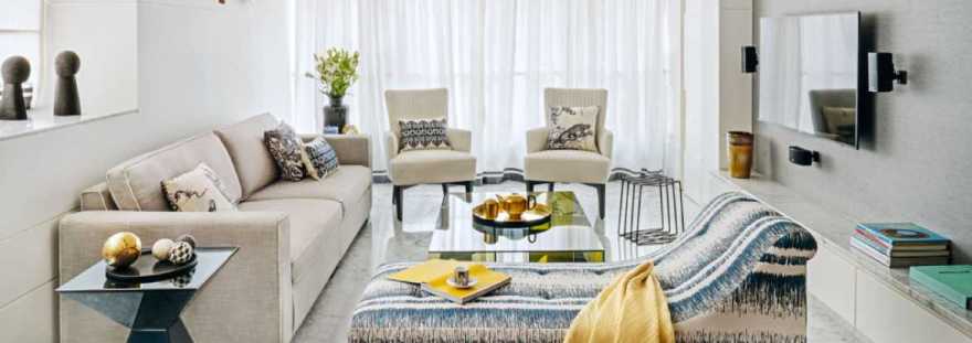 简约白调公寓,融入印度特色元素-5