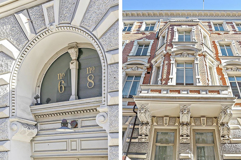 瑞典小公寓的冬日情调设计-17