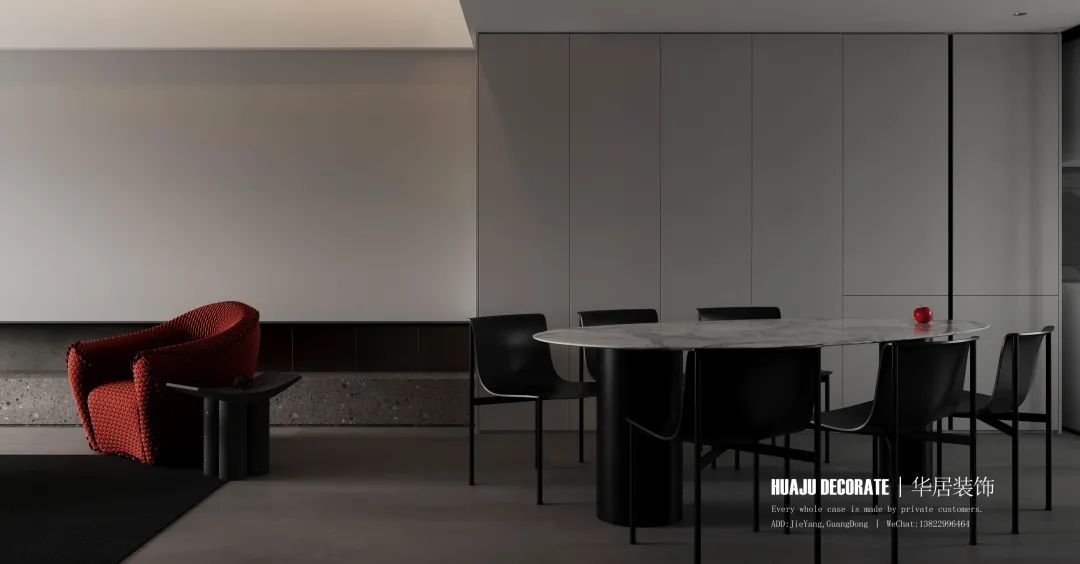 东方首府 · 自然主义的三房两厅装修设计丨林烨-31