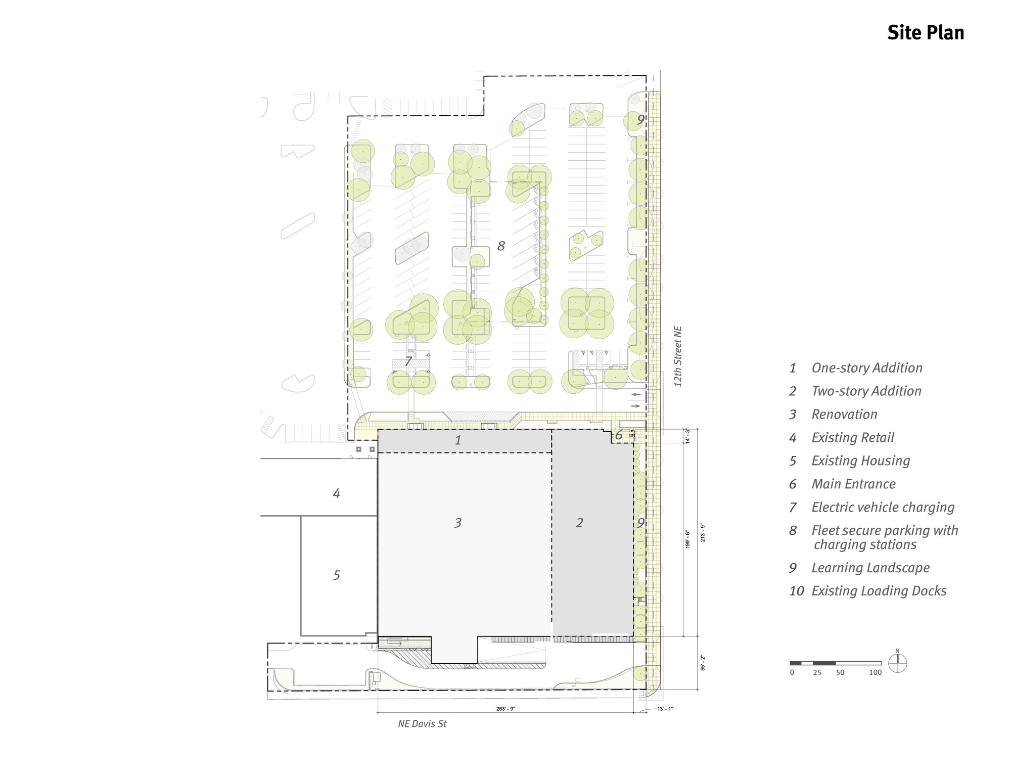Multnomah County Library Operations Center / Hennebery Eddy Architects-47