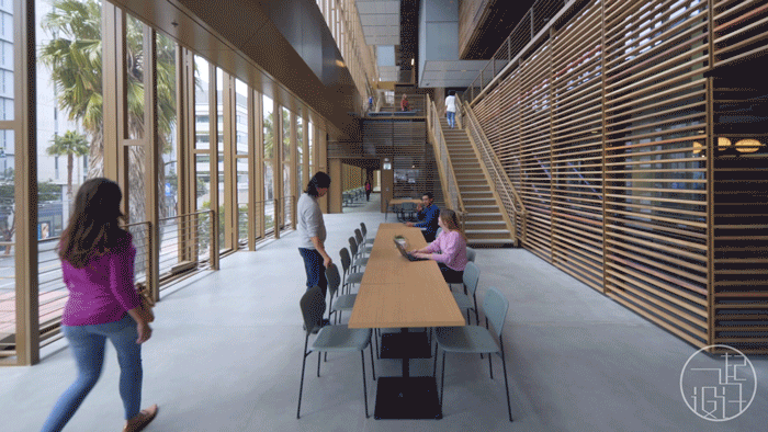 Uber 总部大楼丨RMW 室内团队-65