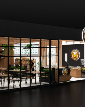 Smiley's Bakery - Cafex Booth