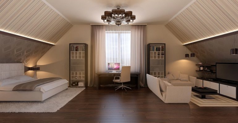 私人住宅阁楼(阁楼)设计与装修-1