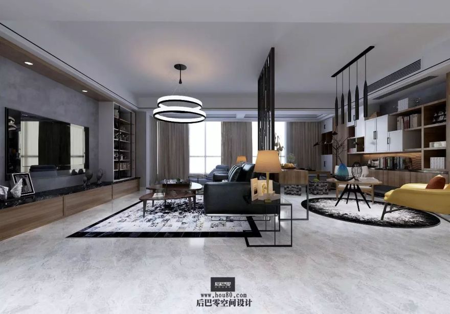 HOU80新作 | 实景︰时而有白黑灰-128