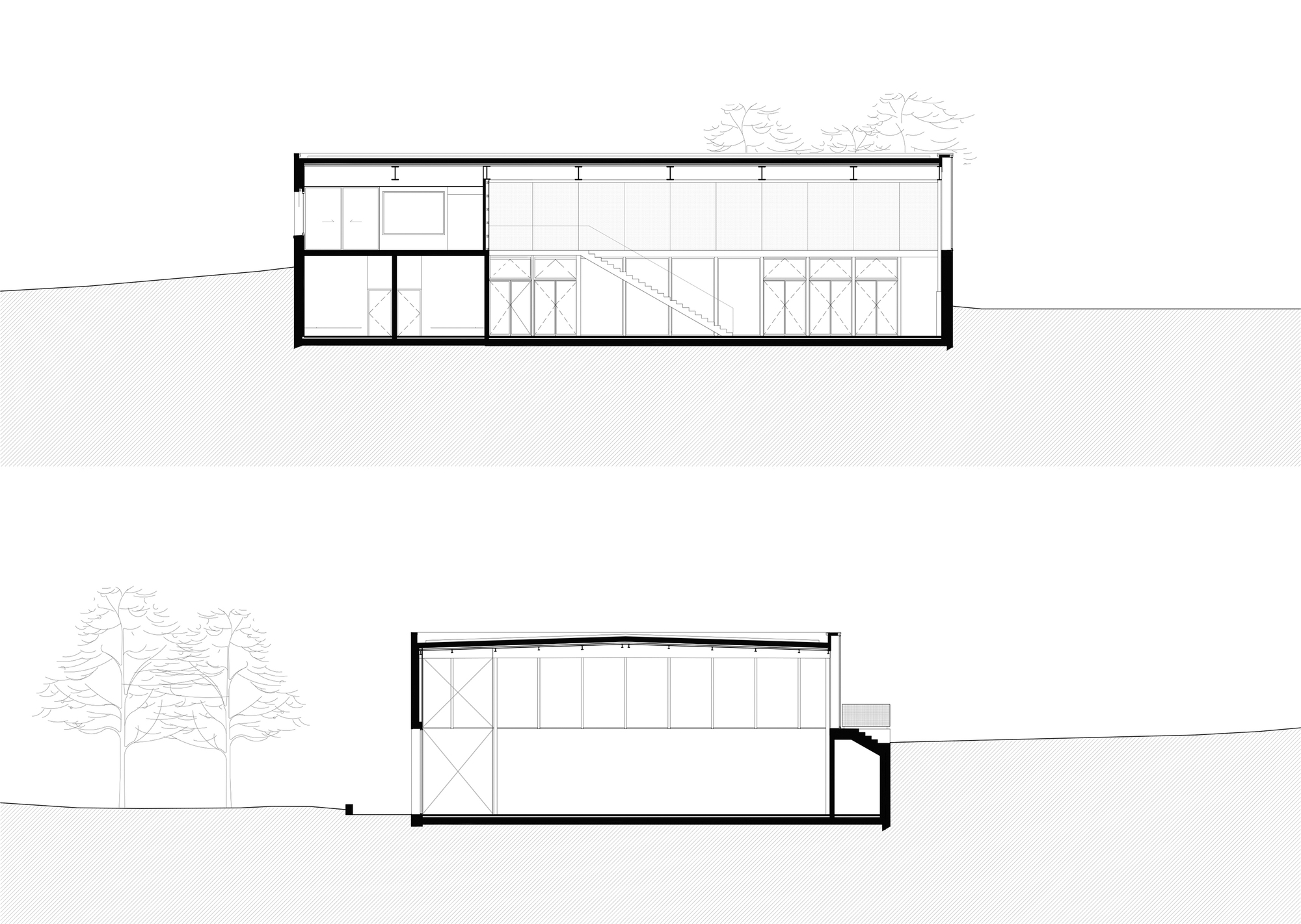 Oscar Niemeyer 体育文化中心丨法国丨LA SODA-11