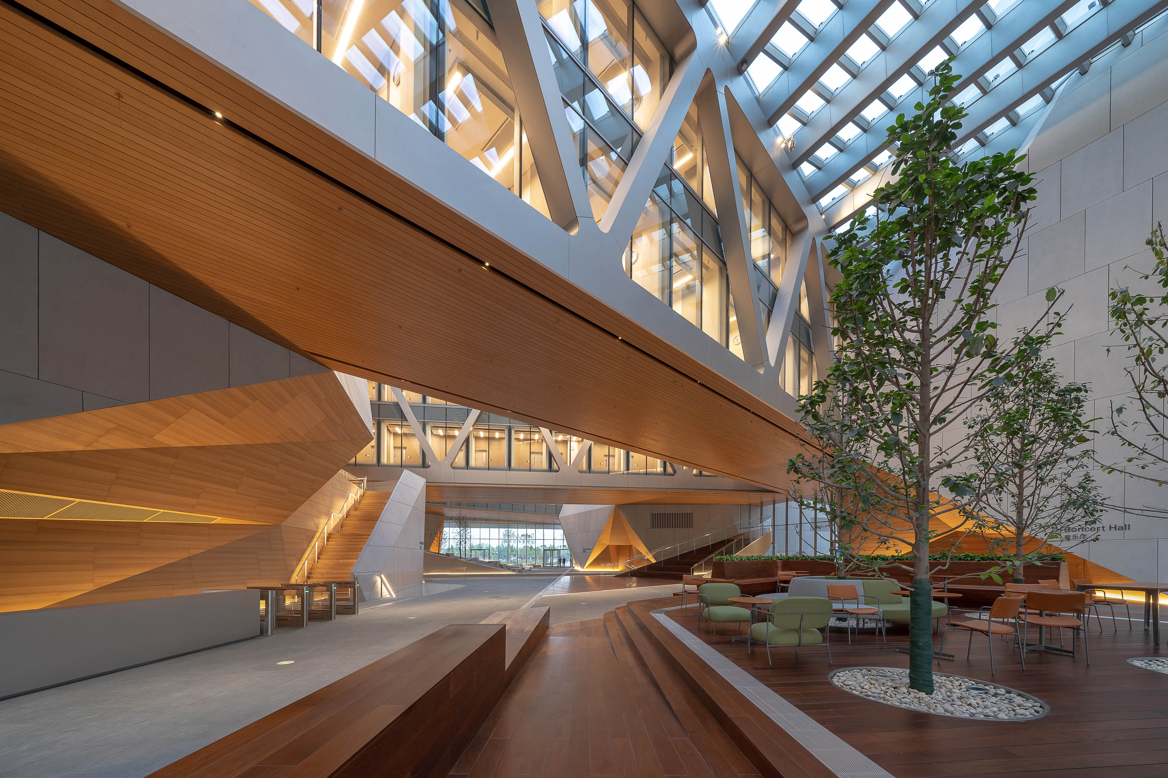 天津茱莉亚学院 | 音乐互动展览的教育新地标-15