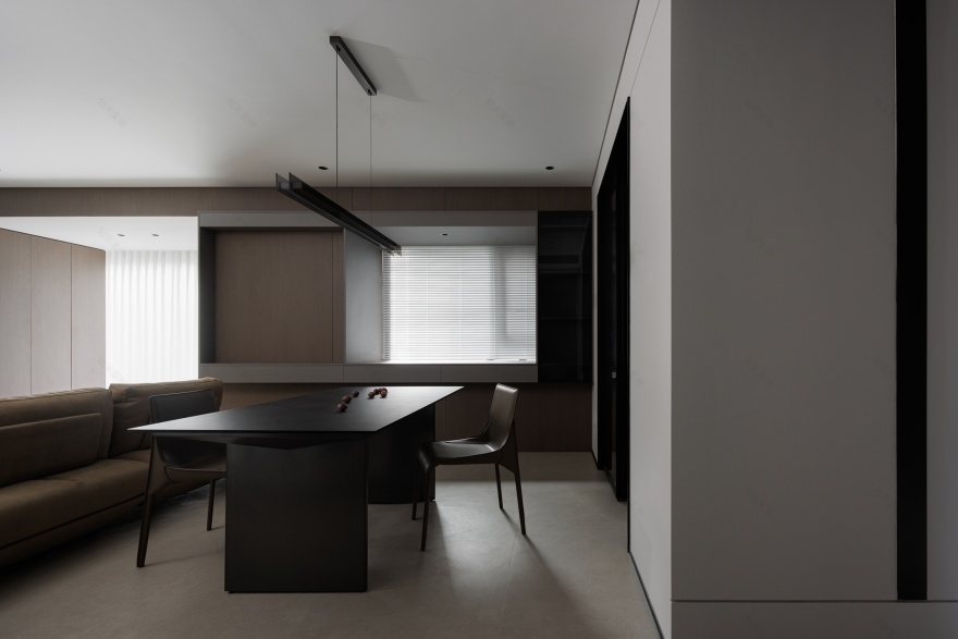 《栖序》成都129㎡现代意式丨中国成都丨宏福樘设计-24