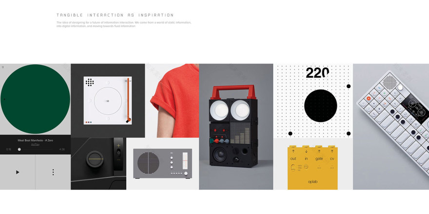 Anastasiya Gushchina丨音乐厅丨TIMO - Tangible Interaction Music Organizer-5