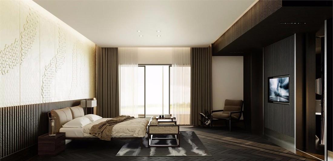 驿山高尔夫——新中式风情,雅致空间-8