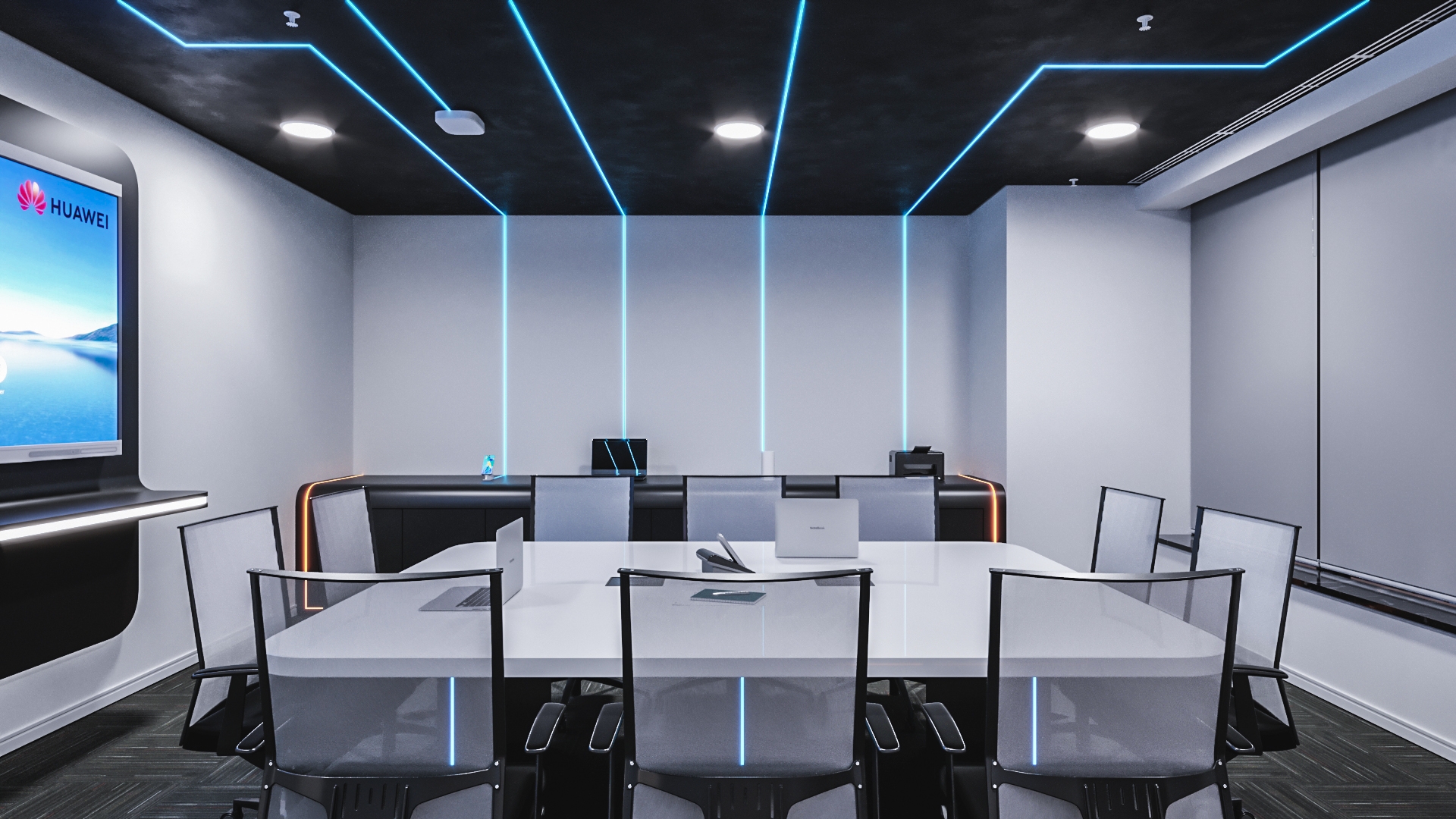 Projeto Show room Huawei-26