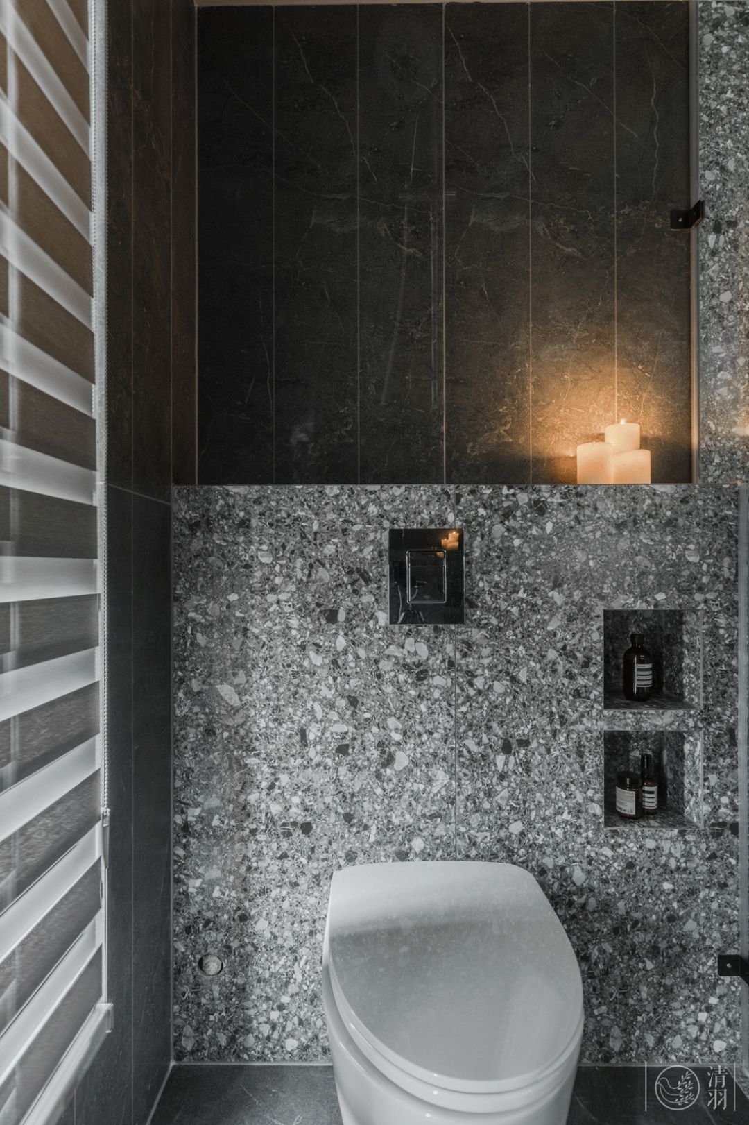 涵舍空间 | 简约而不简单的优雅设计-112