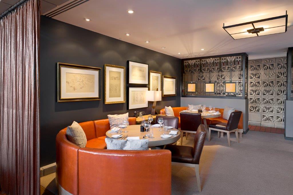 Wright’s Restaurant（亚利桑那比尔特莫酒店内）丨美国亚利桑那-21