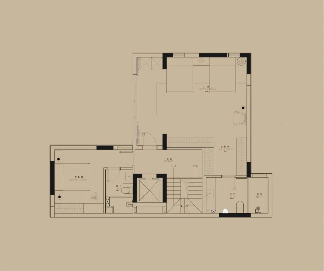 曲水风和丨中国重庆丨KD室内设计事务所-44