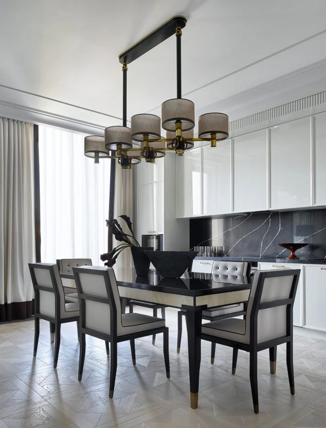 艺术装饰美式经典设计丨Polina Pidtsan-45