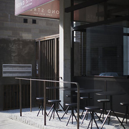 Bond Street Cafe Winebar by Chris Connell Design | Australian Interior Design Awards-6