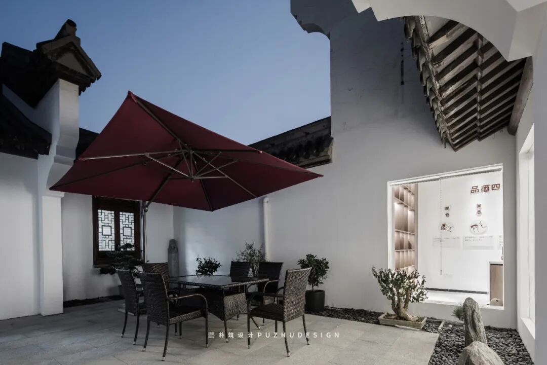 朴筑设计|现代中式，打造当代、精致的展示空间-67