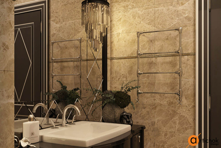 Apartment design. Colorful experiment - Art-i-chok-33