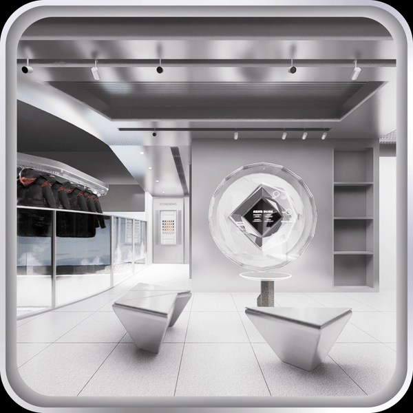 波司登北京三里屯旗舰店丨中国北京丨39 THIRTY NINE-37