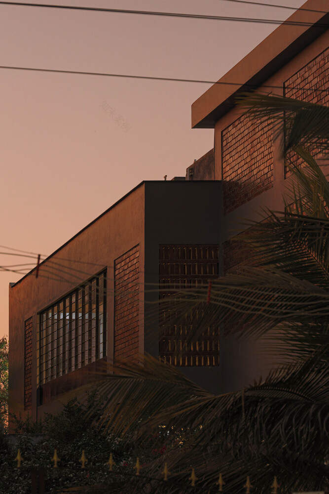 印度 X22 House丨SomA.Architects-42