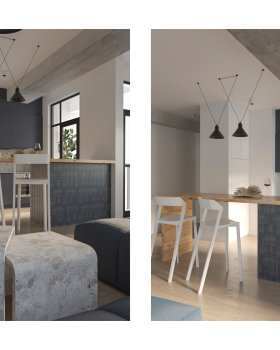 阿尔沙库尼亚茨公寓丨ArmeniaYerevan丨TL bureau architectural studio