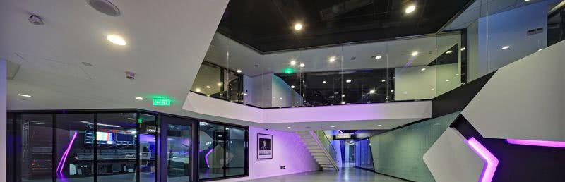 腾讯科技北京演播厅室内设计-2