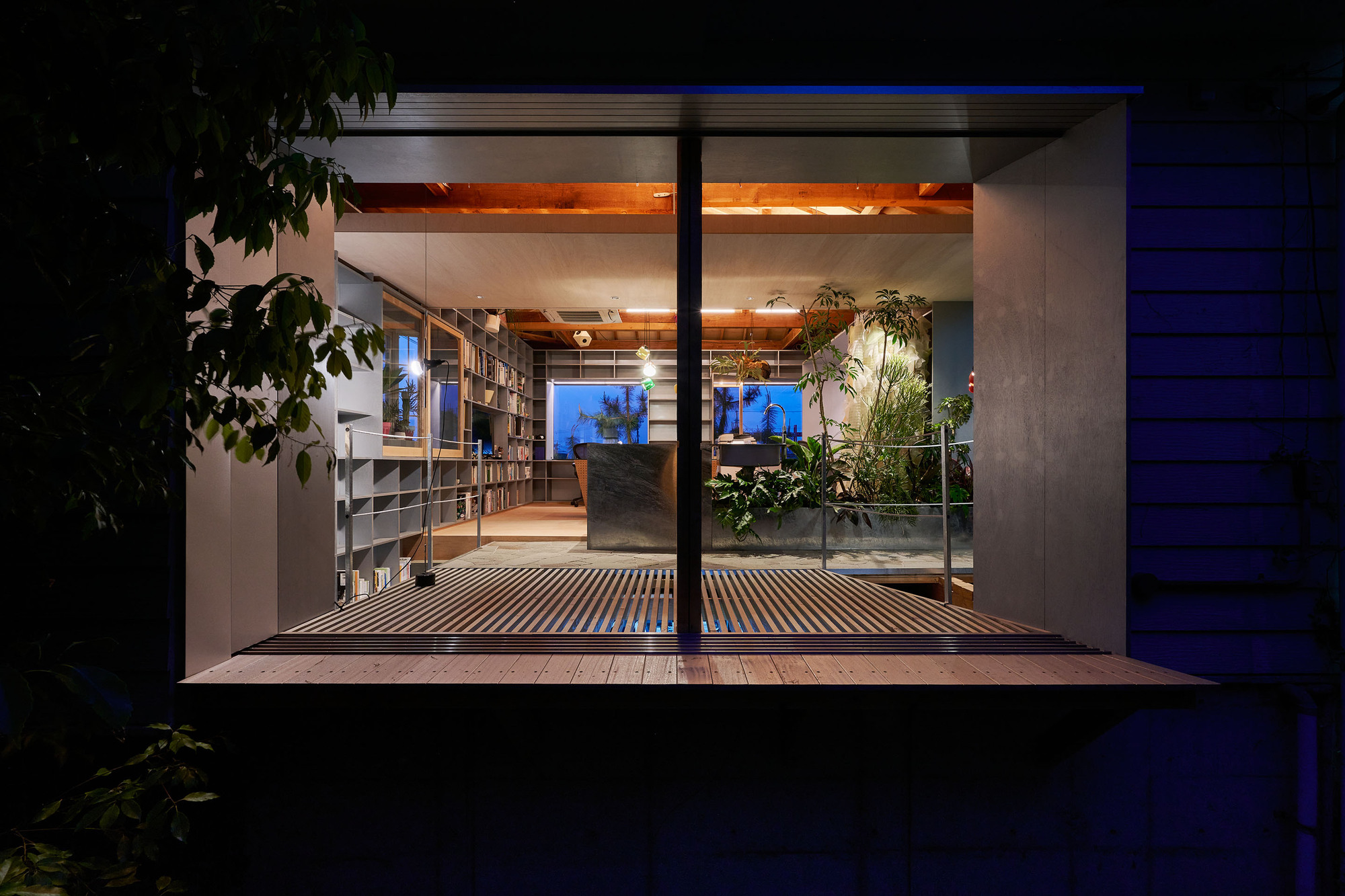 在姚的办公室或姚的办公室里丨日本大阪丨OHArchitecture-58