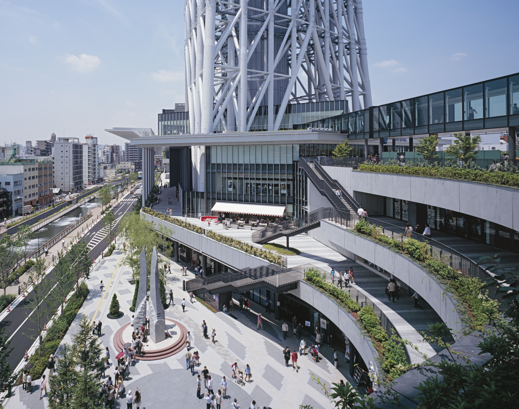 东京晴空塔® | 综合开发・站城一体化（TOD） | Projects | NIKKEN SEKKEI LTD-4