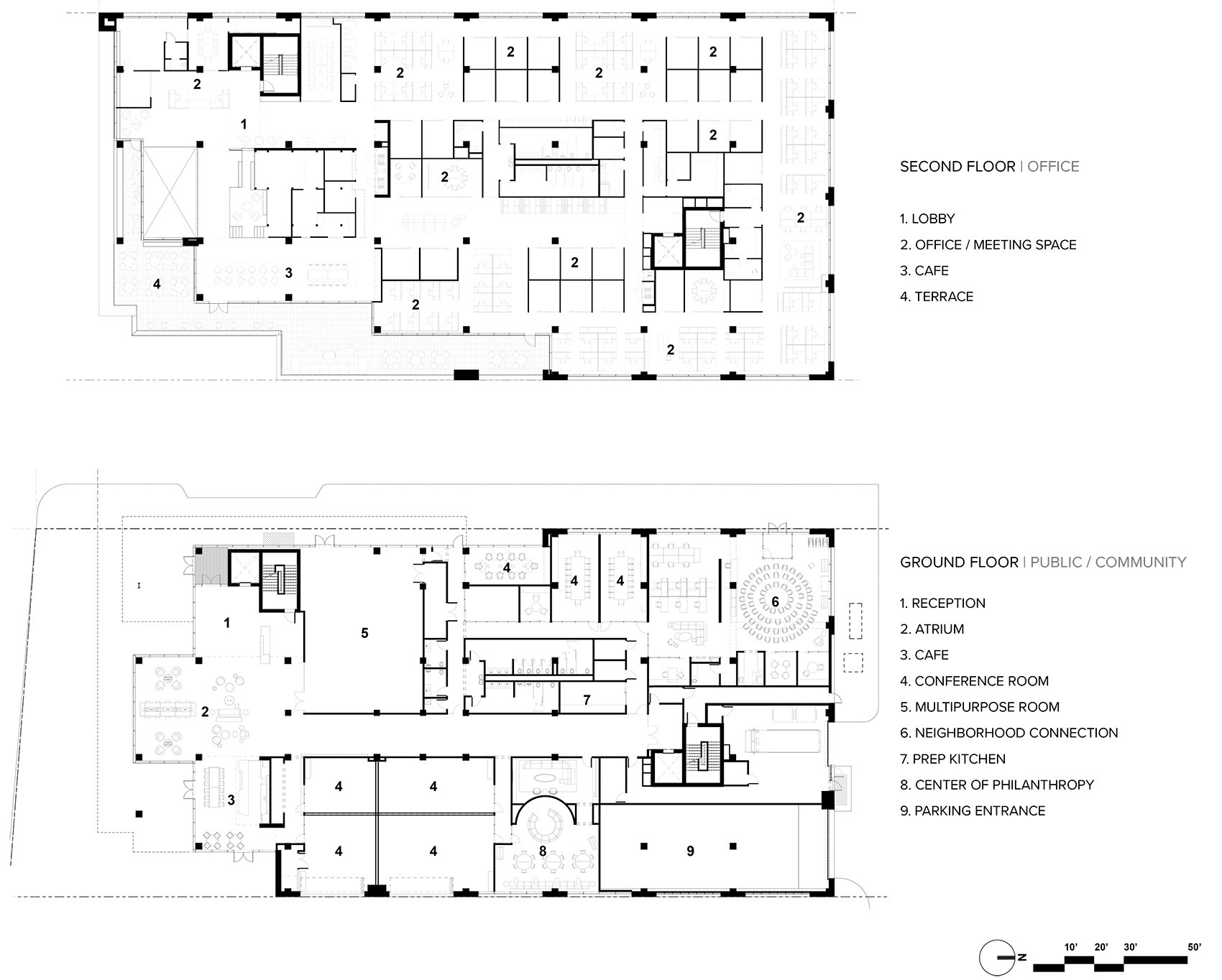 Cleveland基金会总部大楼丨美国丨S9 Architecture-38