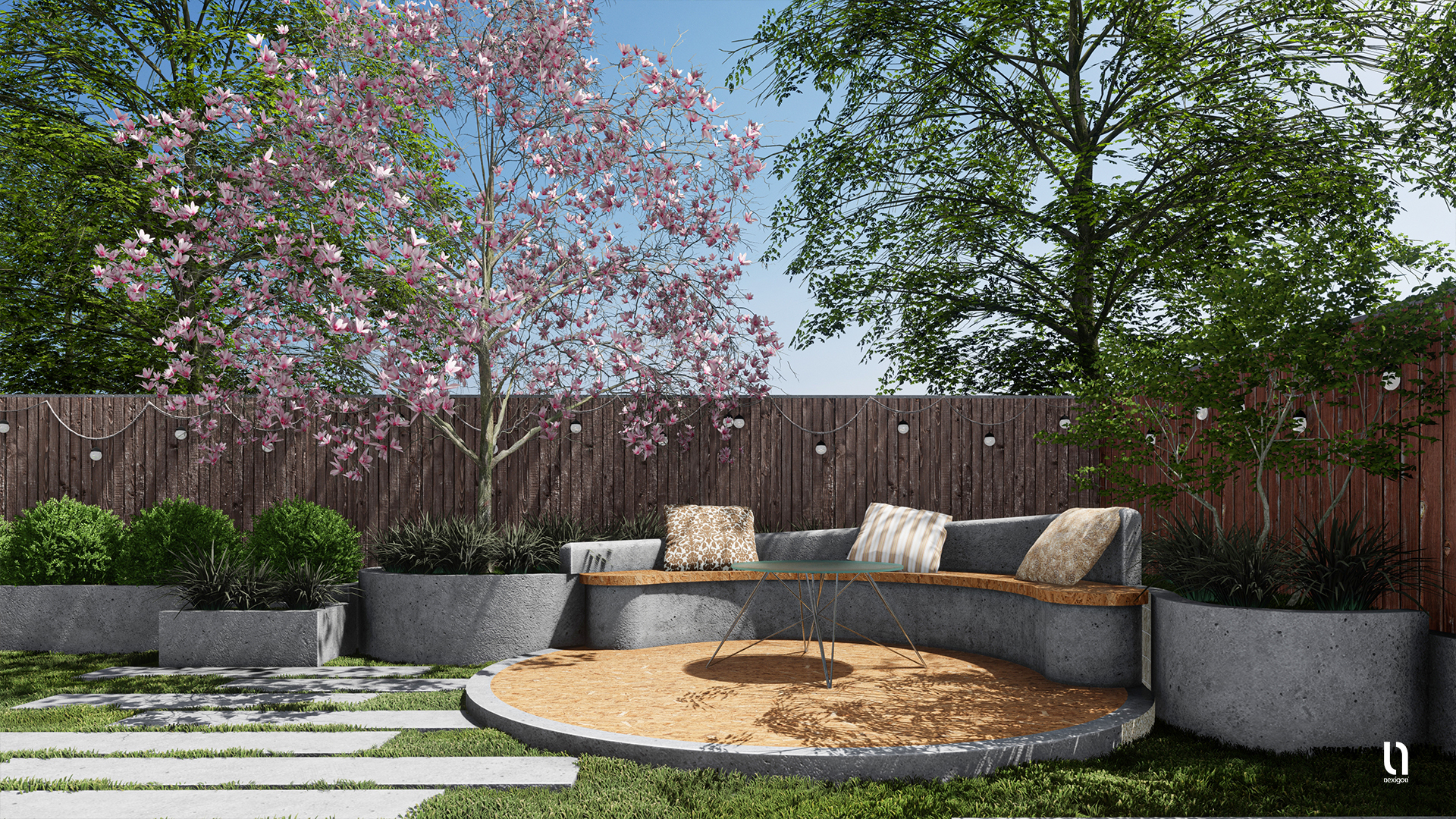 [CGI] Residential Landscape Project-12