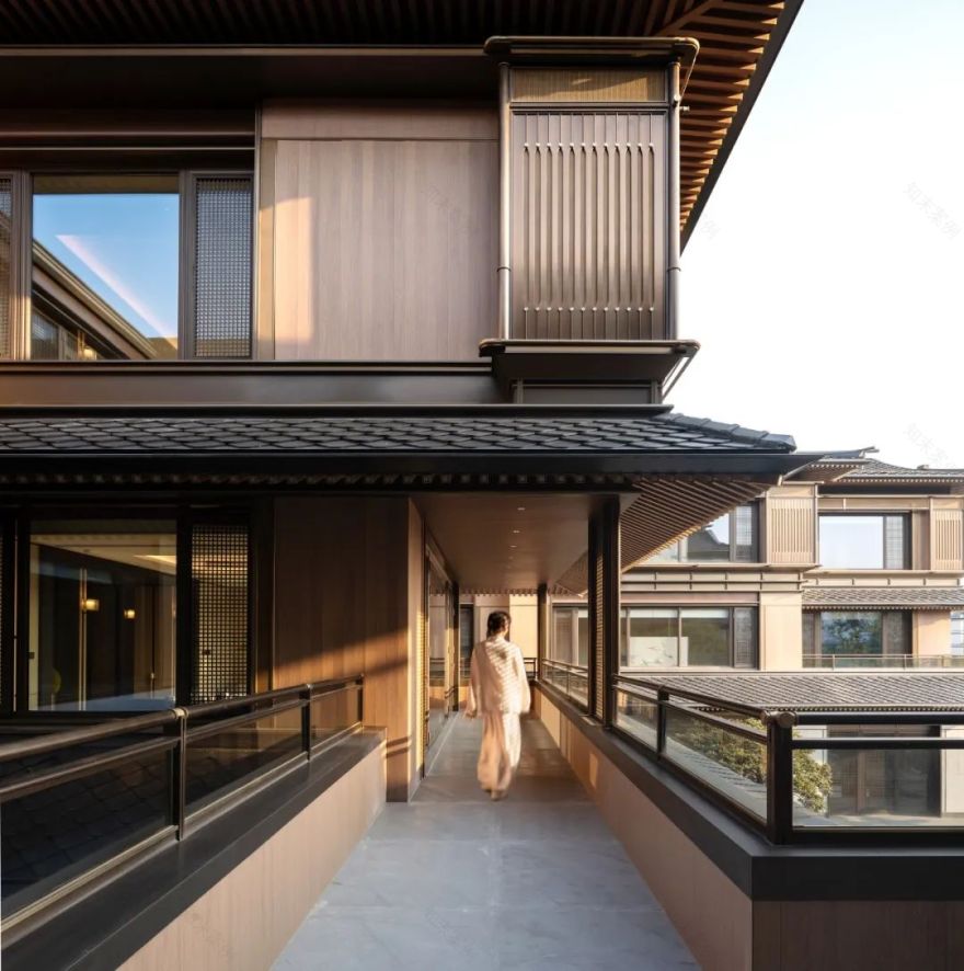 外巍内秀,层叠游园:保亿湘湖六庄-218