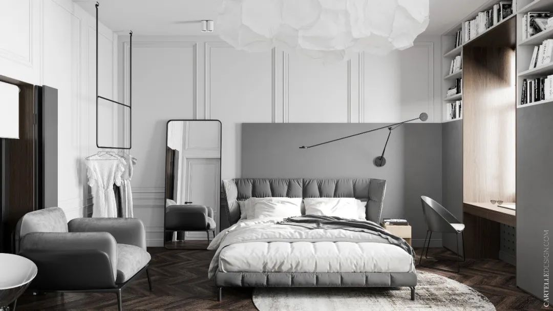 简雅美宅丨Cartelle Design-68