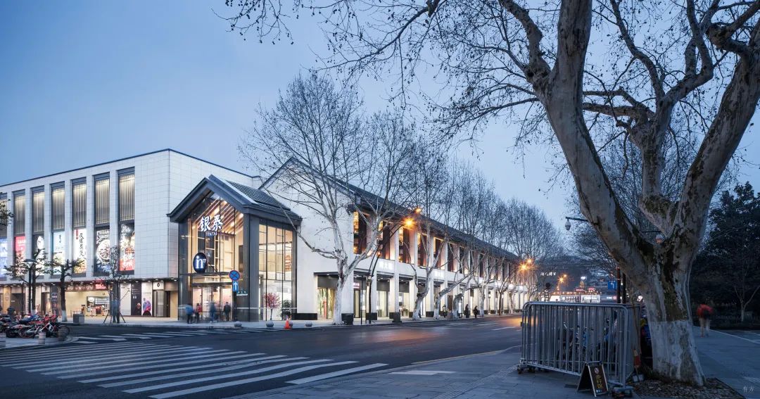 杭州湖滨银泰 in77 五期建筑丨中国杭州丨浙江大学建筑设计研究院-25
