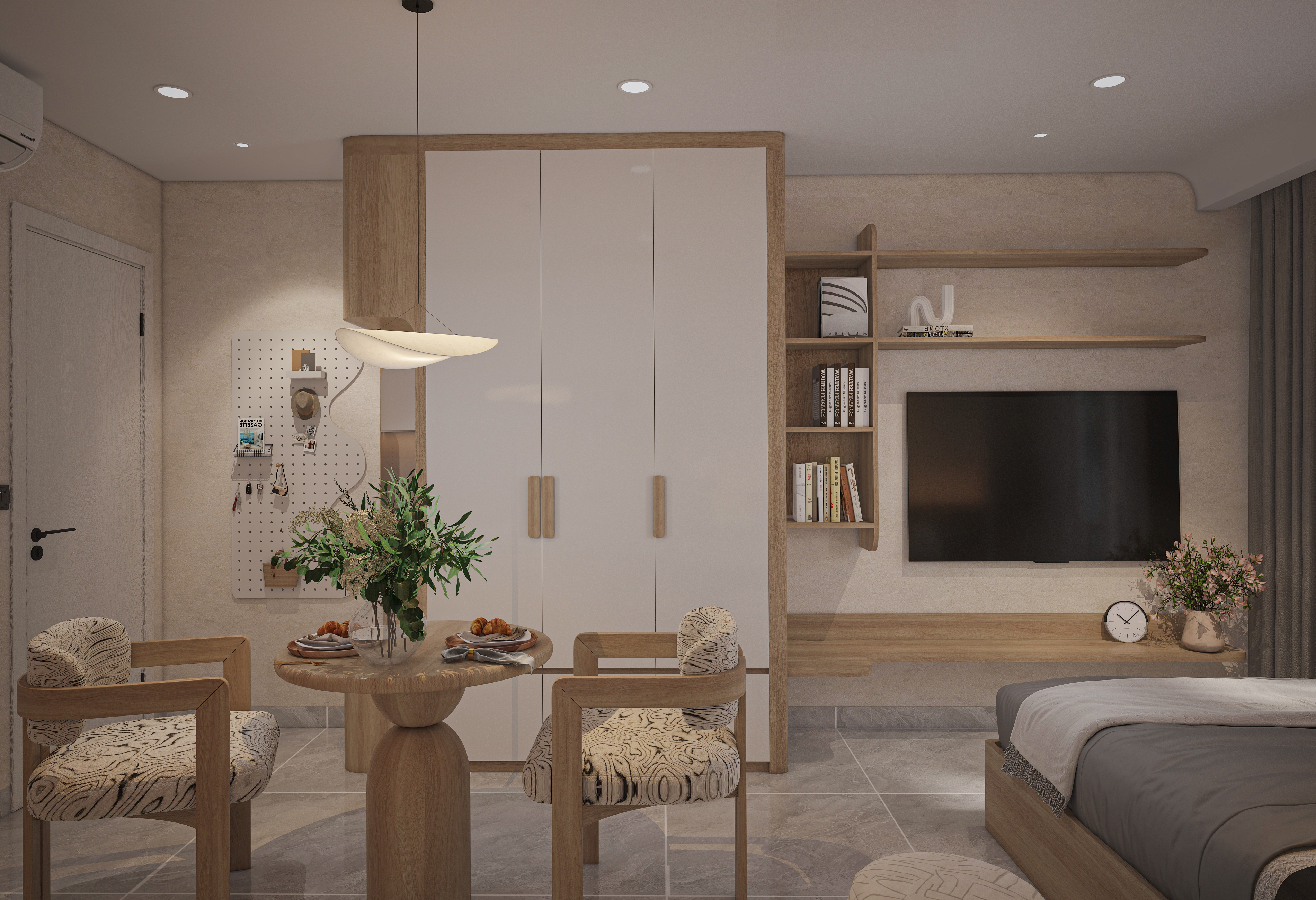 单身公寓丨越南胡志明市丨文本未提及-4