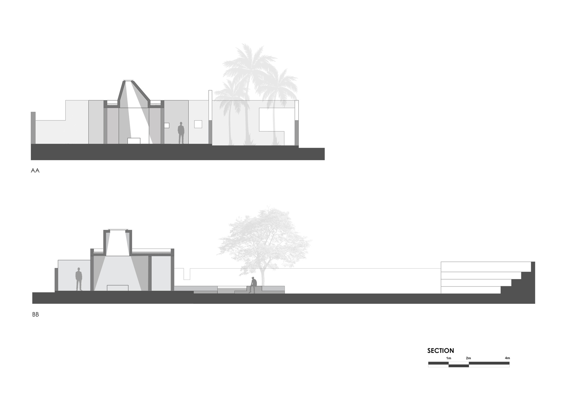 活动中心建筑丨印度丨Karan Darda Architects-40