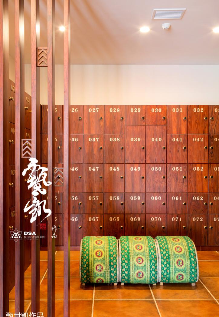 瑜伽馆丨甄世凯设计—【优雅.东方】鞍山市摩力瑜伽-10