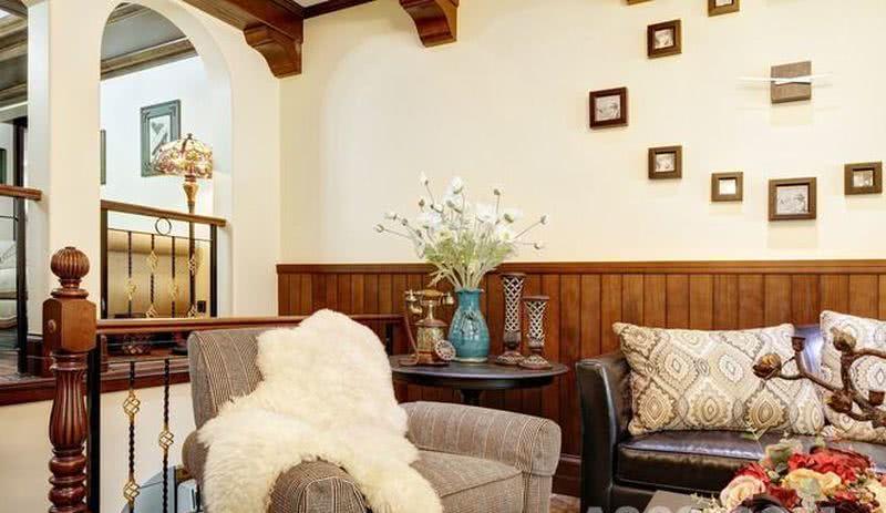 三代同堂的轻奢美式别墅生活-19