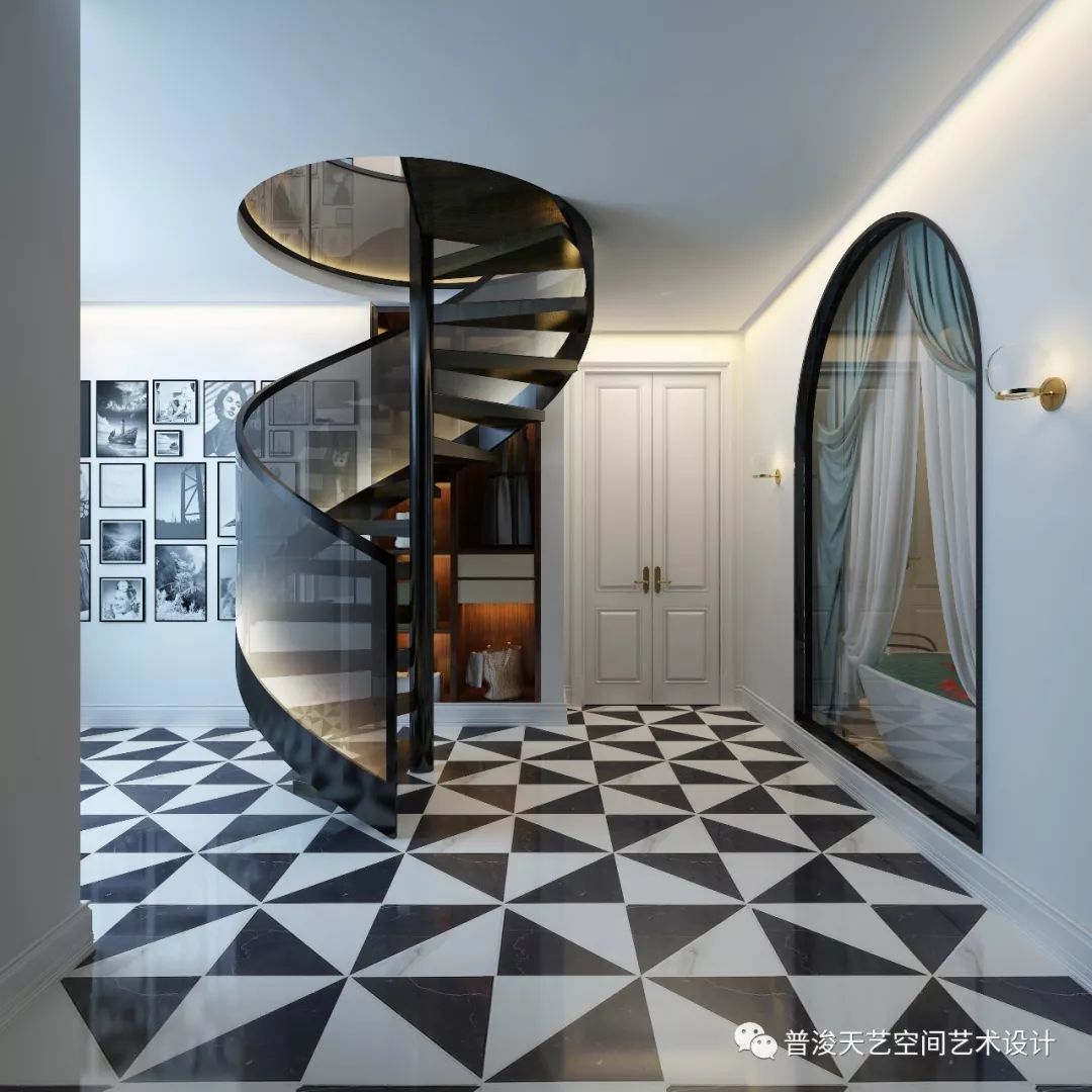 《逐光》孙谱淳 | 精致法式风,打造浪漫优雅家居空间-36